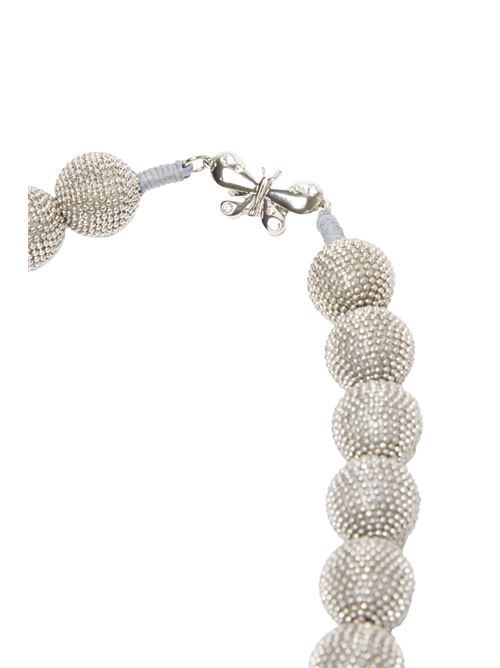 Collana Pattino con balls in metallo e strass WEEKEND MAX MARA | 2425756135600001